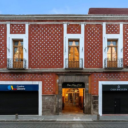 Casa Haus Hotel Puebla Centro Historico Екстер'єр фото