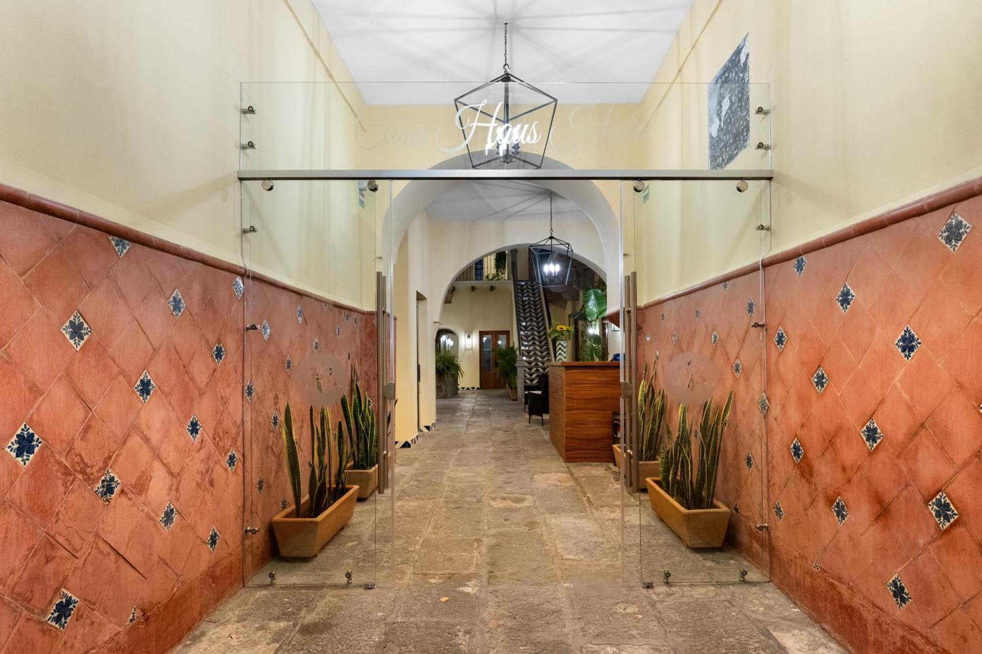 Casa Haus Hotel Puebla Centro Historico Екстер'єр фото