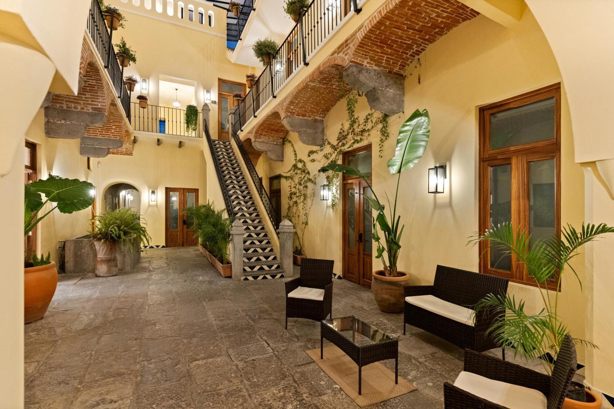 Casa Haus Hotel Puebla Centro Historico Екстер'єр фото