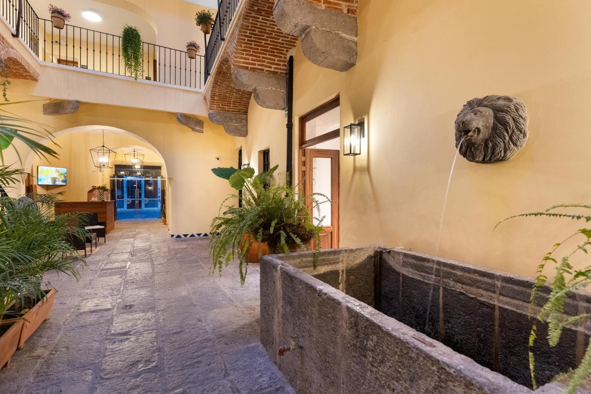 Casa Haus Hotel Puebla Centro Historico Екстер'єр фото