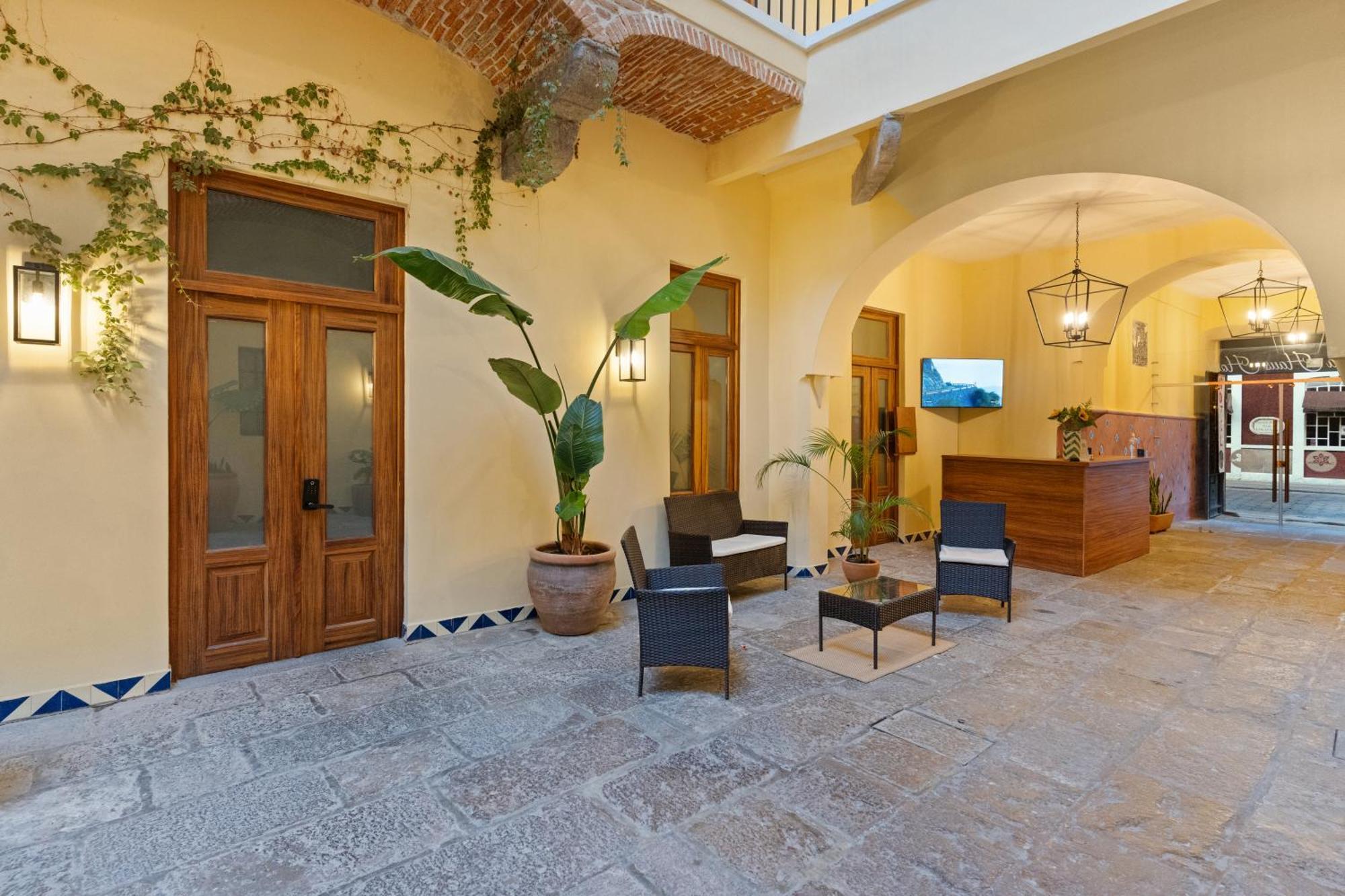 Casa Haus Hotel Puebla Centro Historico Екстер'єр фото