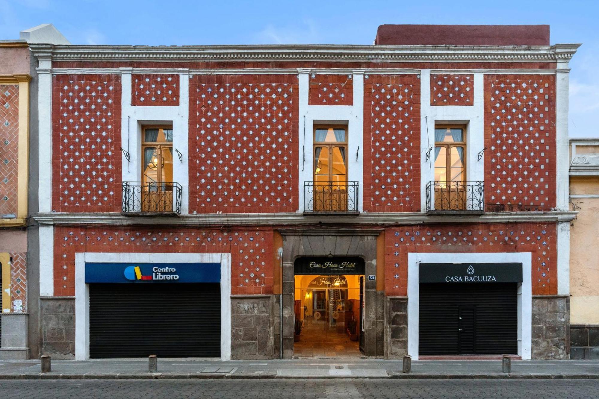Casa Haus Hotel Puebla Centro Historico Екстер'єр фото