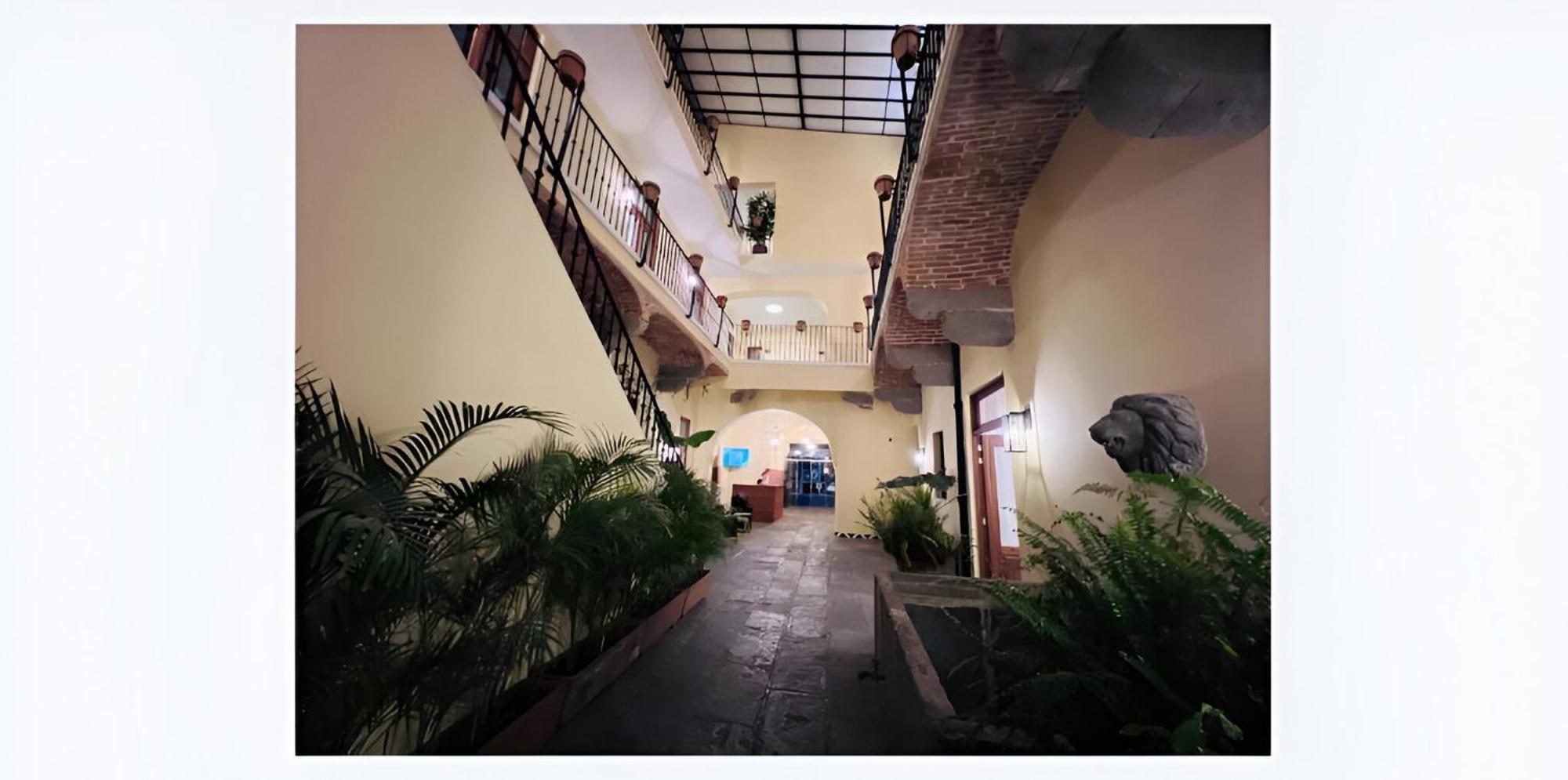 Casa Haus Hotel Puebla Centro Historico Екстер'єр фото